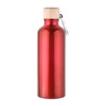 500ML Aluminum Water Bottle With Bamboo Lid - Image 3
