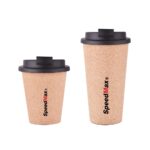 16oz Cork Travel Coffee Tumbler