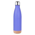 500ML Stainless Steel Thermo Bottle With Cork Base - Image 3
