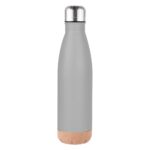 500ML Stainless Steel Thermo Bottle With Cork Base - Image 4