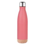 500ML Stainless Steel Thermo Bottle With Cork Base - Image 5