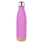 500ML Stainless Steel Thermo Bottle With Cork Base - Image 6