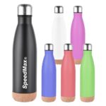 500ML Stainless Steel Thermo Bottle With Cork Base