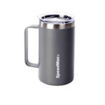 20oz. Stainless Steel Thermo Mug - Image 5
