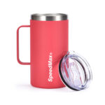 20oz. Stainless Steel Thermo Mug - Image 3