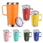 20 oz Stainless Steel Thermo Mug - Image 2