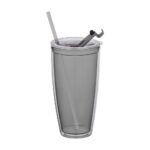 28 oz Double Wall Plastic Tumbler - Image 4