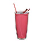 28 oz Double Wall Plastic Tumbler - Image 6