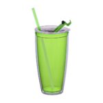 28 oz Double Wall Plastic Tumbler - Image 2