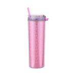 24oz.Double Wall Acrylic Tumbler With Sparkling Insert - Image 3