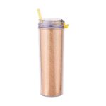 24oz.Double Wall Acrylic Tumbler With Sparkling Insert - Image 2