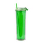24oz.Double Wall Acrylic Tumbler With Straw - Image 5
