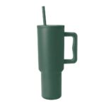 40 oz Stainless Steel Thermo Mug With Handle - Image 8