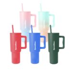 40 oz Stainless Steel Thermo Mug With Handle - Image 2