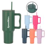 40 oz Stainless Steel Thermo Mug With Handle