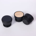 600ML Aluminum Water Bottle W/Bamboo Lid - Image 9