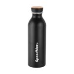 600ML Aluminum Water Bottle W/Bamboo Lid - Image 5