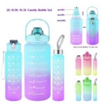 3Pcs Family Bottle Set