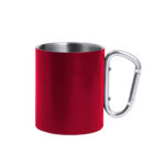 220ML Stainless Steel Cup With Carabiner Handle - Image 6