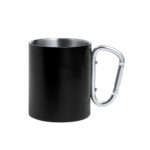 220ML Stainless Steel Cup With Carabiner Handle - Image 2