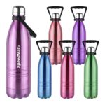 1000ML Stainless Steel Thermo Water Bottle - Image 2
