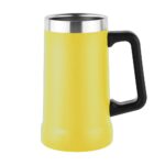 24oz Stainless Steel Beer Mug - Image 3