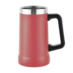24oz Stainless Steel Beer Mug - Image 4
