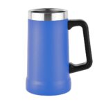 24oz Stainless Steel Beer Mug - Image 2