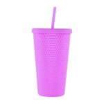 16 oz Double Wall Acrylic Tumbler With Straw - Image 6