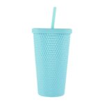 16 oz Double Wall Acrylic Tumbler With Straw - Image 7
