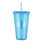 16 oz Double Wall Acrylic Tumbler With Straw - Image 3
