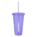 20 oz Color-Changing Tumbler With Straw - Image 3