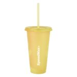 20 oz Color-Changing Tumbler With Straw - Image 6