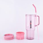 40 OZ Plastic Mug With Fruit Filter - Image 2