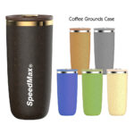 480ML Coffee Grounds Fiber Cup
