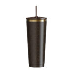 710ML Coffee Grounds Fiber Cup With Straw - Image 2