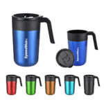 12oz. Stainless Steel Travel Mug