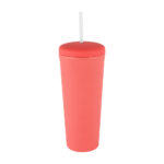 20 oz Double Wall Plastic Tumbler - Image 3