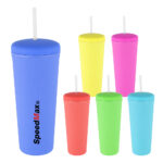 20 oz Double Wall Plastic Tumbler
