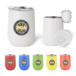 12 oz Golf Style Stainless Steel Insulated Cup