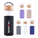500ML Glass Water Bottle