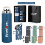 500ML Thermo Bottle & 2-PC 100ML Cups Set