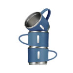 500ML Thermo Bottle & 2-PC 100ML Cups Set - Image 5