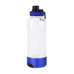 1000ML Plastic Water Bottle With Phone Holder And Cooling Towel - Image 4