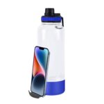 1 L Plastic Water Bottle With Phone Holder - Image 3