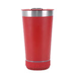 500ML Thermo Beer Tumbler With Speaker - Image 7