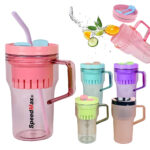 20 OZ Plastic Mug With Fruit Filter