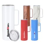 20 oz.Skinny Stainless Steel Insulated Tumbler - Image 2