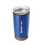 18oz.Stainless Steel Travel Tumbler W/Cork Style Base - Image 3
