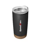 18oz.Stainless Steel Travel Tumbler W/Cork Style Base - Image 5